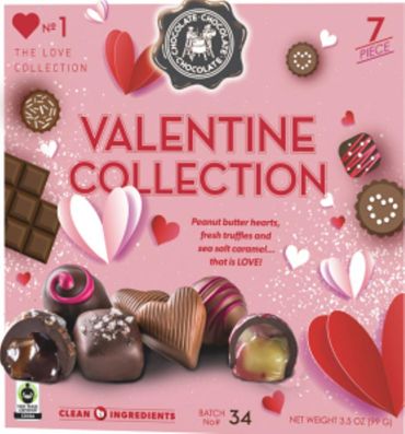Valentine Collection 7pc