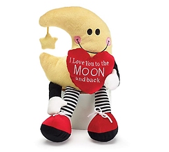 I Love You To The Moon & Back Plush