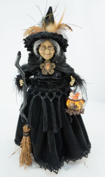 Karen Didion Lighted Alice Witch