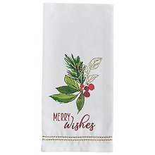 Merry Wishes Dishtowel