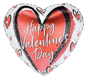 Happy Valentine\'s Day Mylar