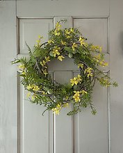 Spring Silk Wreath