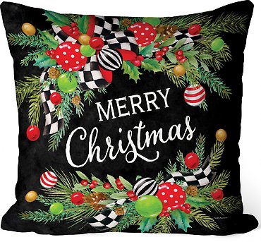 Christmas Swag Pillow