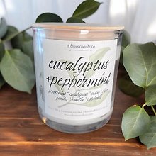 Eucalyptus & Peppermint Candle