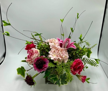 Spring Silk Arrangement
