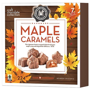 Maple Leaf Caramels