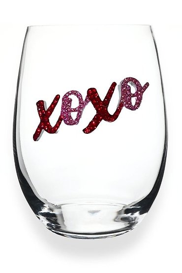 XOXO-Stemless Glassware