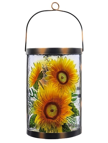 Sunflower Solar Lantern