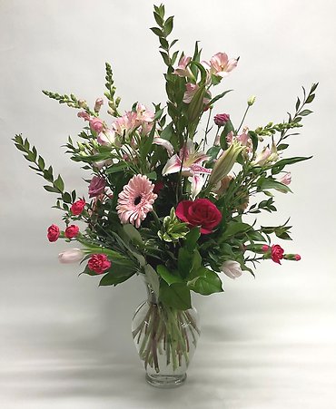 Valentine Garden Romance